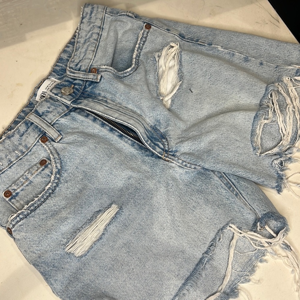 Zara jean shorts